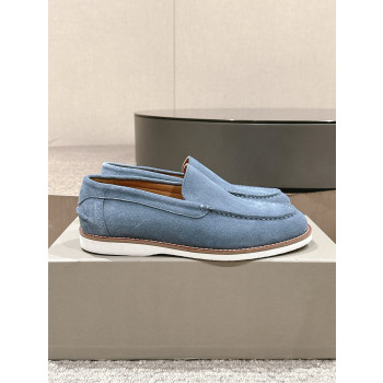 [ Brunello Cucinelli ] 브루넬로 쿠치넬리 스웨이드 로퍼