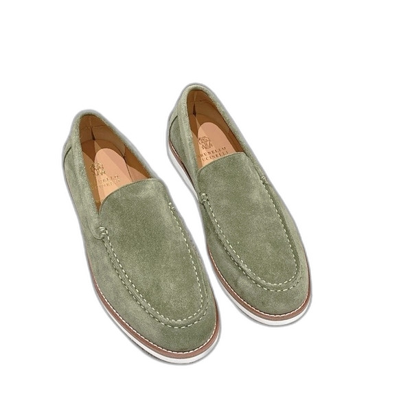 [ Brunello Cucinelli ] 브루넬로 쿠치넬리 스웨이드 로퍼