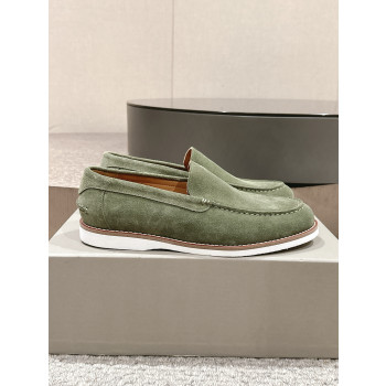 [ Brunello Cucinelli ] 브루넬로 쿠치넬리 스웨이드 로퍼