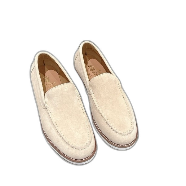 [ Brunello Cucinelli ] 브루넬로 쿠치넬리 스웨이드 로퍼