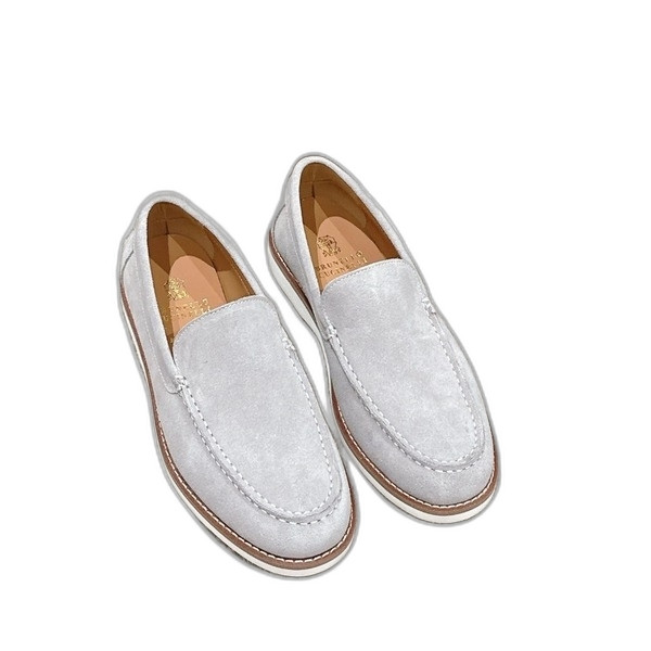 [ Brunello Cucinelli ] 브루넬로 쿠치넬리 스웨이드 로퍼