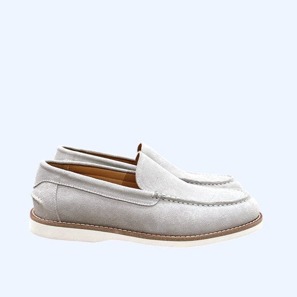 [ Brunello Cucinelli ] 브루넬로 쿠치넬리 스웨이드 로퍼