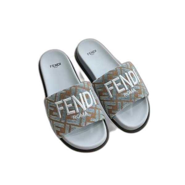 [ 펜디 ] 25ss 런웨이 컬렉션 슬라이드 뮬