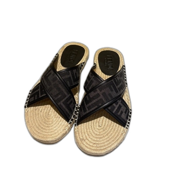 [ 펜디 ] 에스파듀 슬라이드 뮬