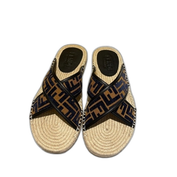 [ 펜디 ] 에스파듀 슬라이드 뮬