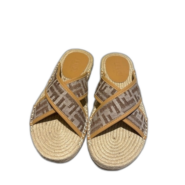 [ 펜디 ] 에스파듀 슬라이드 뮬