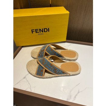 [ 펜디 ] 에스파듀 슬라이드 뮬