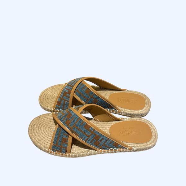 [ 펜디 ] 에스파듀 슬라이드 뮬