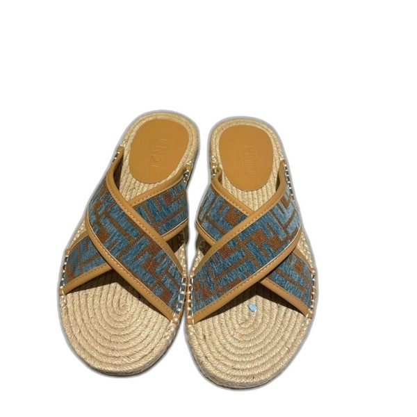 [ 펜디 ] 에스파듀 슬라이드 뮬