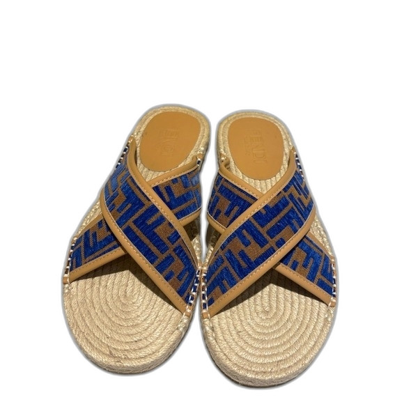 [ 펜디 ] 에스파듀 슬라이드 뮬