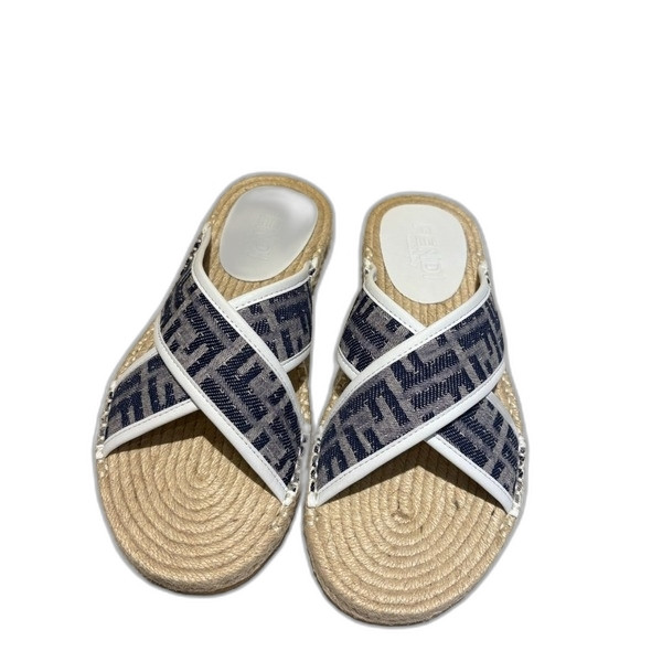 [ 펜디 ] 에스파듀 슬라이드 뮬