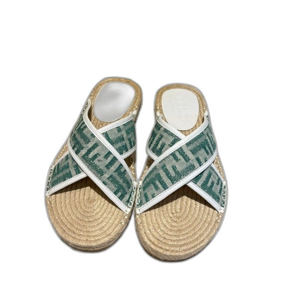 [ 펜디 ] 에스파듀 슬라이드 뮬