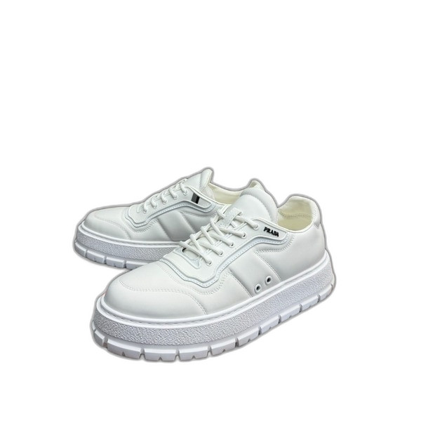 [ Prada ] 프라다 플랫폼 스니커즈