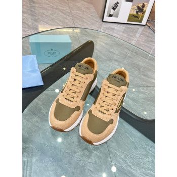 [ 프라다 ] prax 01 스웨이드 & 나일론 스니커즈