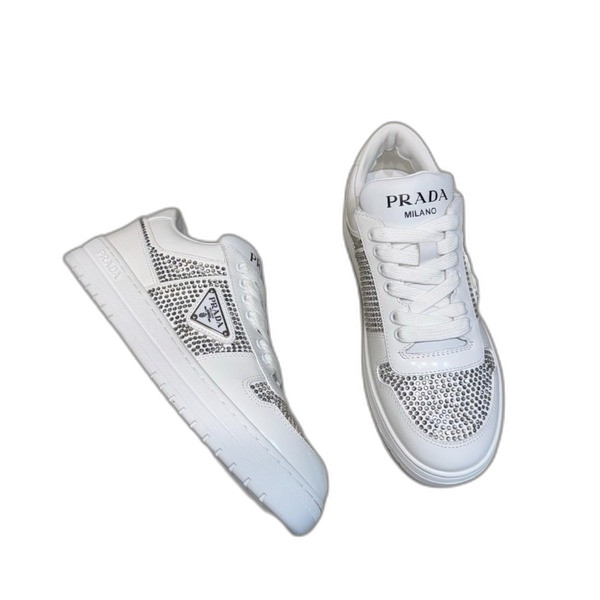 [ Prada ] 프라다 다운타운 스니커즈