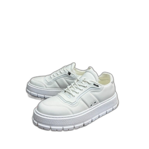 [ Prada ] 프라다 플랫폼 스니커즈