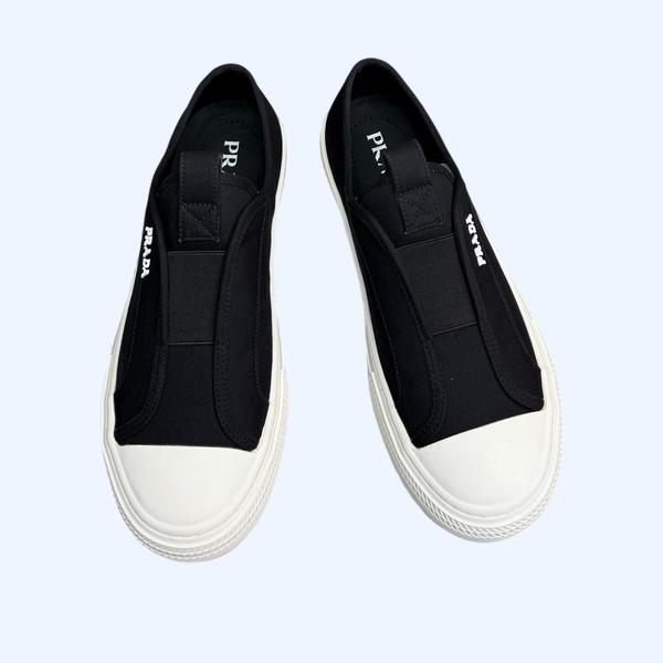 [ Prada ] 프라다 캔버스 스니커즈