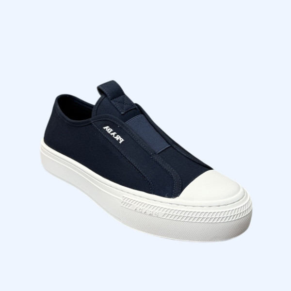 [ Prada ] 프라다 캔버스 스니커즈