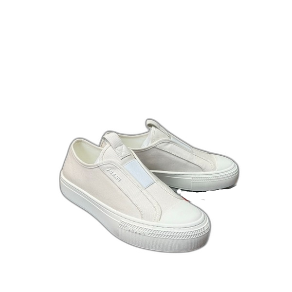 [ Prada ] 프라다 캔버스 스니커즈