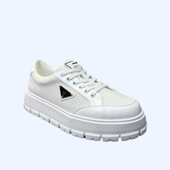 [ Prada ] 프라다 플랫폼 스니커즈