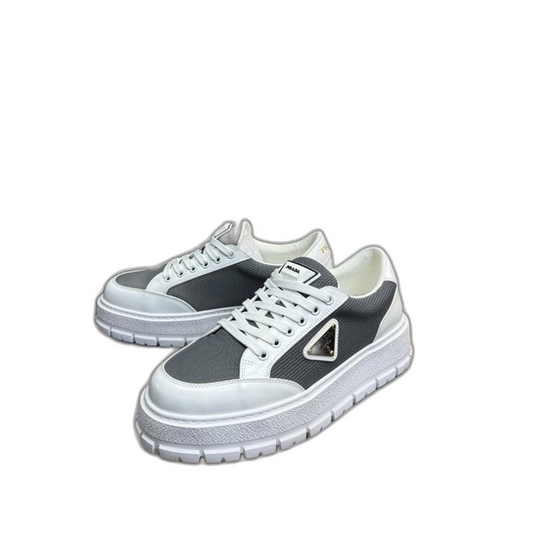 [ Prada ] 프라다 플랫폼 스니커즈