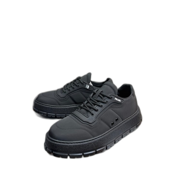 [ Prada ] 프라다 플랫폼 스니커즈