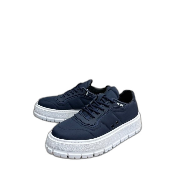 [ Prada ] 프라다 플랫폼 스니커즈