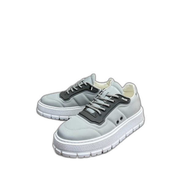 [ Prada ] 프라다 플랫폼 스니커즈