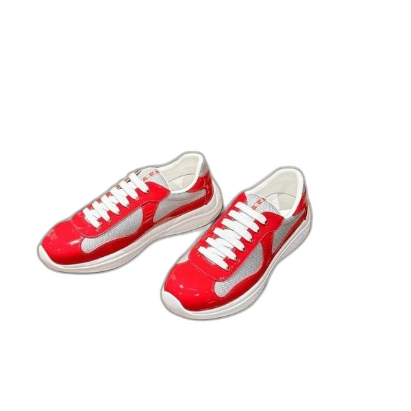 [ Prada ] 프라다 아메리카컵 스니커즈