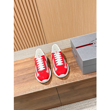 [ Prada ] 프라다 아메리카컵 스니커즈