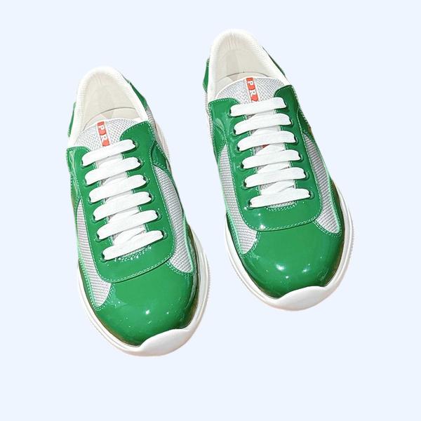 [ Prada ] 프라다 아메리카컵 스니커즈