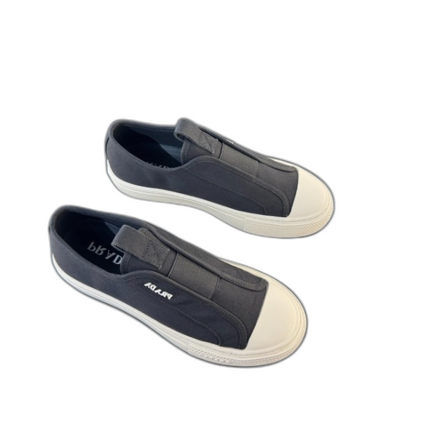 [ Prada ] 프라다 캔버스 스니커즈