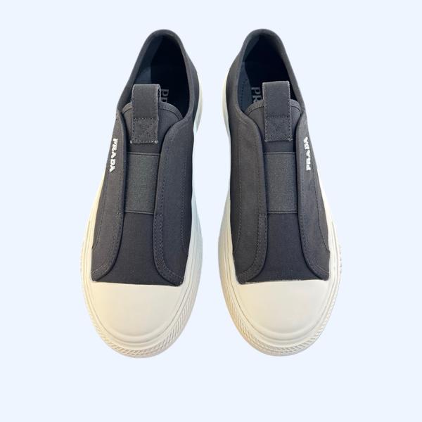 [ Prada ] 프라다 캔버스 스니커즈