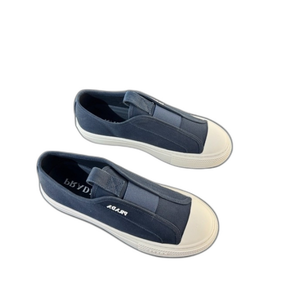 [ Prada ] 프라다 캔버스 스니커즈