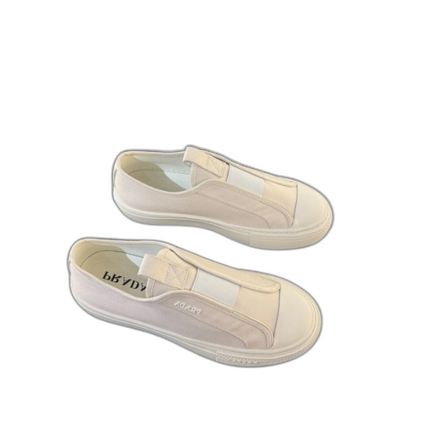 [ Prada ] 프라다 캔버스 스니커즈