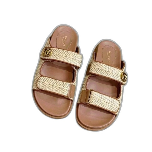 [Gucci] 구찌 더블 G 샌들