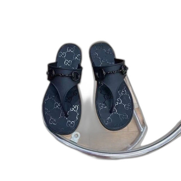 [Gucci] 구찌 홀스빗 T-스트랩 샌들