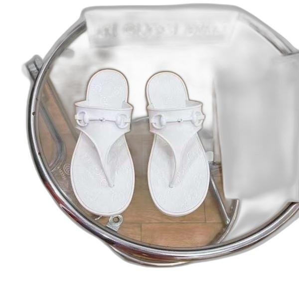 [Gucci] 구찌 홀스빗 T-스트랩 샌들