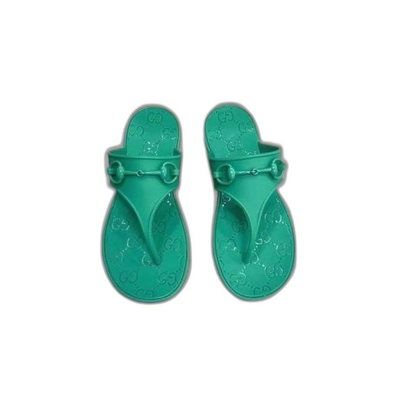 [Gucci] 구찌 홀스빗 T-스트랩 샌들