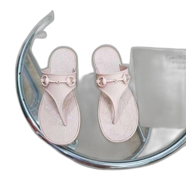 [Gucci] 구찌 홀스빗 T-스트랩 샌들