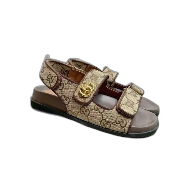 [Gucci] 구찌 더블 G 샌들