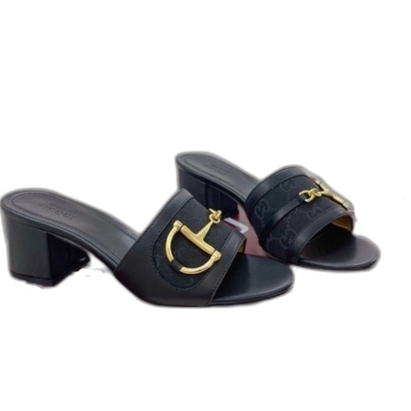 [ Gucci ] 구찌 홀스빗 슬라이드 샌들