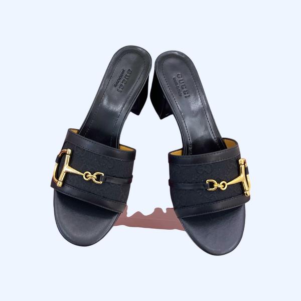 [ Gucci ] 구찌 홀스빗 슬라이드 샌들