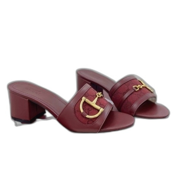 [ Gucci ] 구찌 홀스빗 슬라이드 샌들