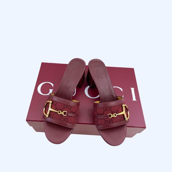 [ Gucci ] 구찌 홀스빗 슬라이드 샌들