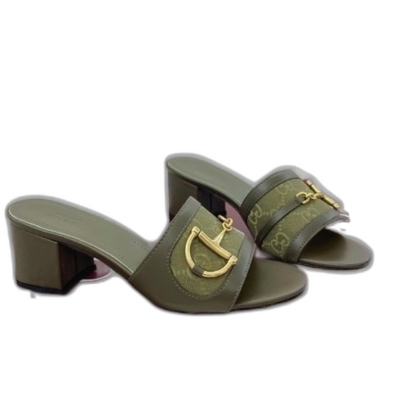 [ Gucci ] 구찌 홀스빗 슬라이드 샌들