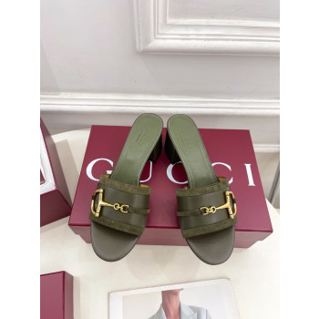 [ Gucci ] 구찌 홀스빗 슬라이드 샌들