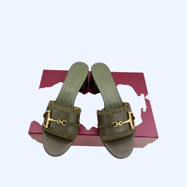 [ Gucci ] 구찌 홀스빗 슬라이드 샌들