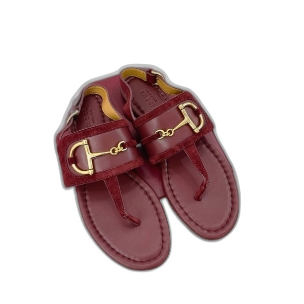 [ Gucci ] 구찌 쪼리 샌들