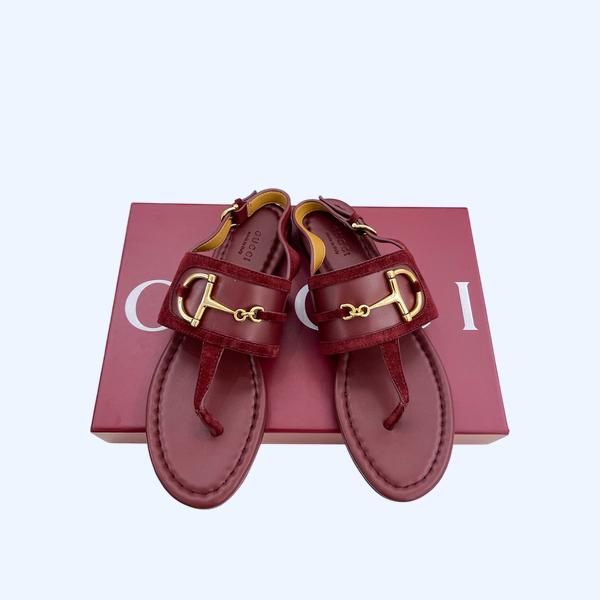 [ Gucci ] 구찌 쪼리 샌들